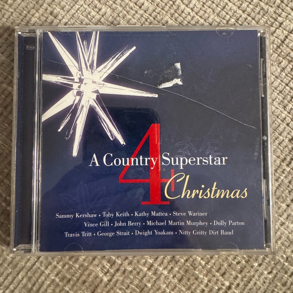 A country superstar CD